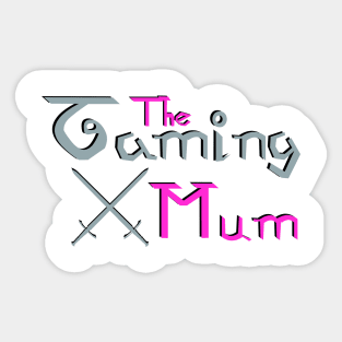 The Gaming Mum Sticker